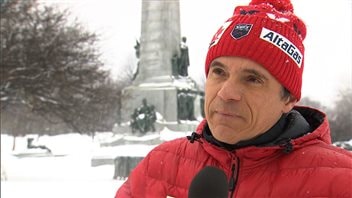 Stéphane Barette, directeur au développement des athlètes et entraîneurs à Ski de fond Canada Stéphane Barette, directeur au développement des athlètes et entraîneurs à Ski de fond Canada