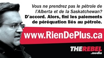 Affiche de la campagne Rien de plus Affiche de la campagne Rien de plus