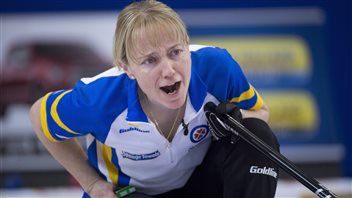 La troisième pierre de l'Alberta au Tournoi des coeurs, Amy Nixon La troisième pierre de l'Alberta au Tournoi des coeurs, Amy Nixon