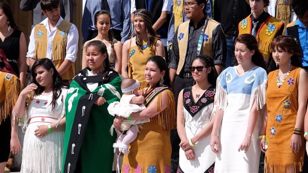 quelques uns des gradués autochtones de 2015 quelques uns des gradués autochtones de 2015