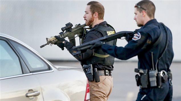 Fusillade à Hesston, dans le sud du Kansas Fusillade à Hesston, dans le sud du Kansas