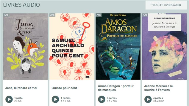 La section des livres audio sur Première PLUS La section des livres audio sur Première PLUS