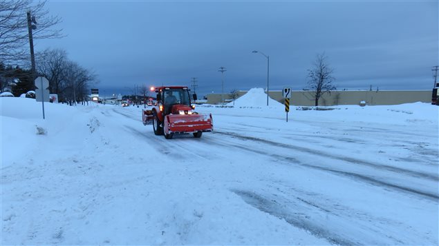La rue des Saguenéens La rue des Saguenéens
