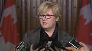 La ministre canadienne des Sports, Carla Qualtrough La ministre canadienne des Sports, Carla Qualtrough