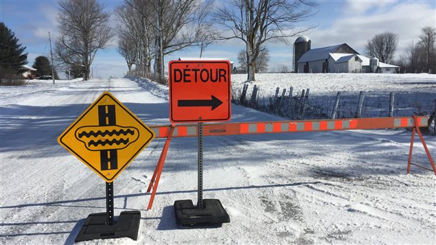 Mesures d'urgence en cours à Drummondville Mesures d'urgence en cours à Drummondville
