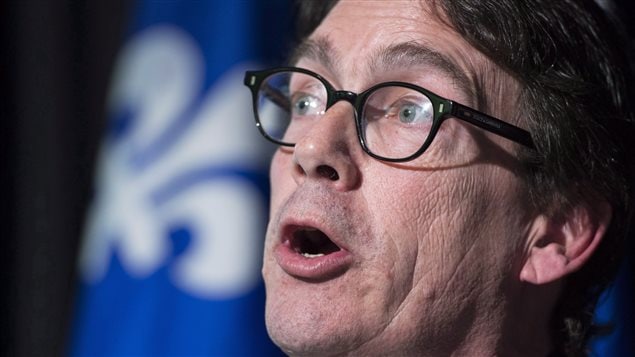 Pierre Karl Péladeau, chef du Parti québécois Pierre Karl Péladeau, chef du Parti québécois