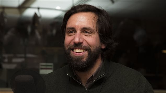 Le professeur Johannes Frasnelli, chercheur en neuroanatomie à l'Université du Québec à Trois-Rivières