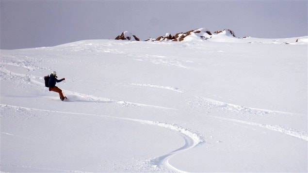 La popularité du ski hors-piste s'accroît de 20 % par année La popularité du ski hors-piste s'accroît de 20 % par année