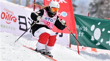 Audrey Robichaud a terminé 2e à Tazawako, au Japon Audrey Robichaud a terminé 2e à Tazawako, au Japon