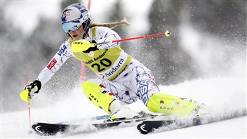 Lindsey Vonn était de retour pour le super-combiné Lindsey Vonn était de retour pour le super-combiné