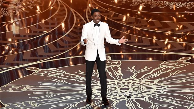 L'animateur Chris Rock L'animateur Chris Rock