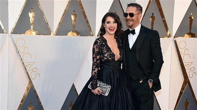 Charlotte Riley et Tom Hardy Charlotte Riley et Tom Hardy
