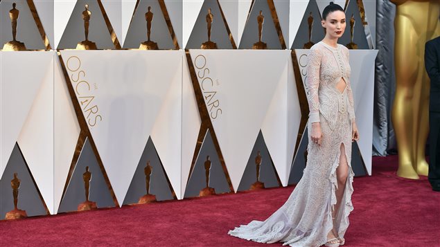 L'actrice Rooney Mara L'actrice Rooney Mara