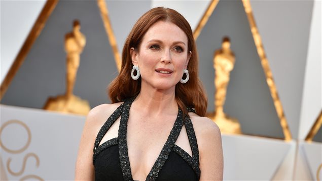 L'actrice Julianne Moore L'actrice Julianne Moore