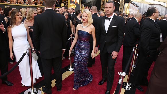 Naomie Watts et Liev Schreiber Naomie Watts et Liev Schreiber