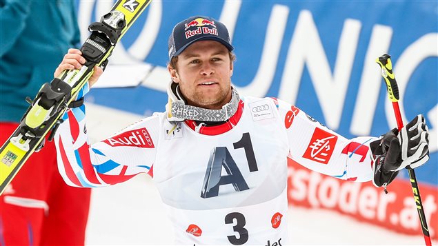 Le Français Alexis Pinturault vainqueur du slalom géant de Hinterstoder, en Autriche Le Français Alexis Pinturault vainqueur du slalom géant de Hinterstoder, en Autriche