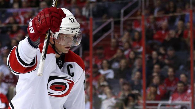 Échangé, Eric Staal quitte les Hurricanes pour les Rangers Échangé, Eric Staal quitte les Hurricanes pour les Rangers