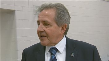 Le maire de Boischatel, Yves Germain, souligne que l'aide financière est indispensable pour certains projets. Le maire de Boischatel, Yves Germain, souligne que l'aide financière est indispensable pour certains projets.