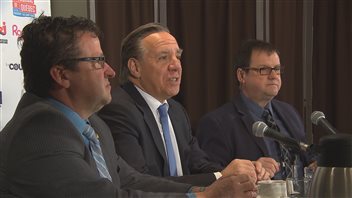 François Legault au Cercle de presse François Legault au Cercle de presse