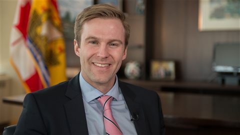 Le premier ministre du Nouveau-Brunswick, Brian Gallant. Le premier ministre du Nouveau-Brunswick, Brian Gallant.