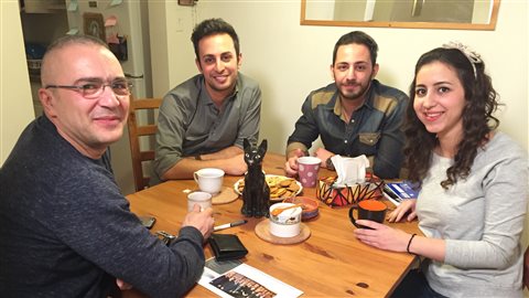 Membres de la famille de Bassem Issak Membres de la famille de Bassem Issak