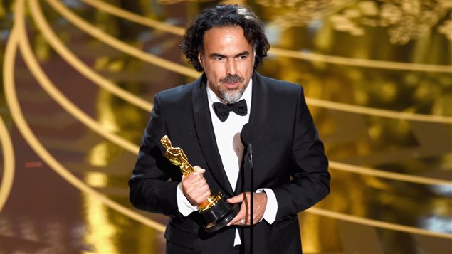 Le réalisateur Alejandro Gonzalez Inarritu Le réalisateur Alejandro Gonzalez Inarritu