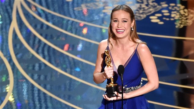 L'actrice Brie Larson L'actrice Brie Larson
