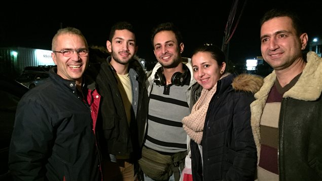 L'arrivée de Ghattas Kaskas à l'aéroport international Pierre-Elliott-Trudeau de Montréal L'arrivée de Ghattas Kaskas à l'aéroport international Pierre-Elliott-Trudeau de Montréal
