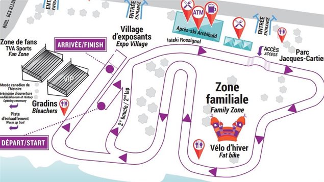 Le parcours Le parcours