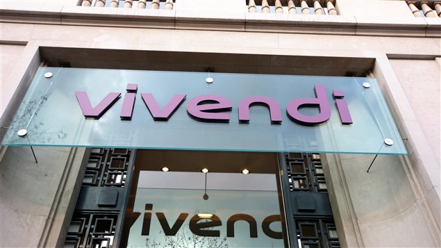 Le siège social de Vivendi à Paris Le siège social de Vivendi à Paris