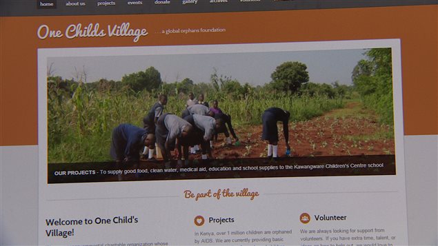 L’organisme d’aide aux enfants Kényans One Child's Village d’Edmonton recevra des fonds grâce à la campagne « Aidons le Kenya pas Kanye ». L’organisme d’aide aux enfants Kényans One Child's Village d’Edmonton recevra des fonds grâce à la campagne « Aidons le Kenya pas Kanye ».