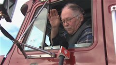 Gaétan Bouchard a participé au sauvetage de l'employé du ministère des Transports Gaétan Bouchard a participé au sauvetage de l'employé du ministère des Transports