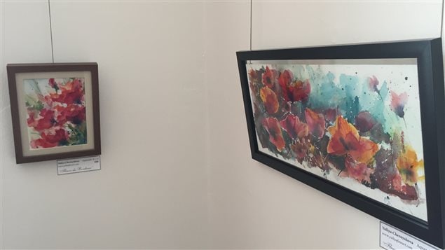 Des aquarelles de la peintre Yuliya Chernyshova Des aquarelles de la peintre Yuliya Chernyshova