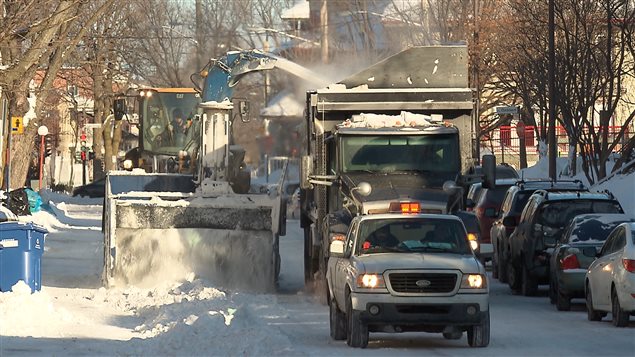 La région de Québec a déjà reçu 20 cm de neige dans la nuit de dimanche à lundi. La région de Québec a déjà reçu 20 cm de neige dans la nuit de dimanche à lundi.