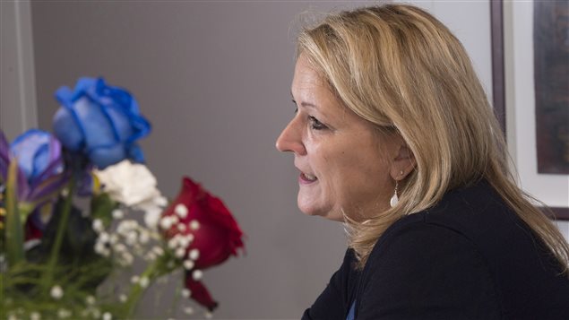 Lise Thériault, ministre de la Condition féminine du Québec Lise Thériault, ministre de la Condition féminine du Québec