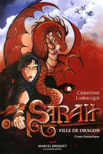Le livre Sarah, fille de dragon Le livre Sarah, fille de dragon
