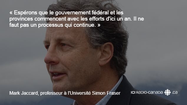 Mark Jaccard, professeur à l'Université Simon Fraser. Mark Jaccard, professeur à l'Université Simon Fraser.