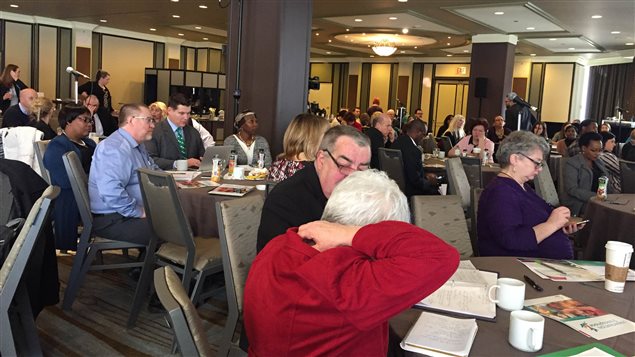 Les provinces des Maritimes ont annoncé lors du Sommet sur l'immigration francophone à Toronto qu'elles participeraient à Destination Acadie, une mission pour attirer des immigrants francophones du Maghreb. Les provinces des Maritimes ont annoncé lors du Sommet sur l'immigration francophone à Toronto qu'elles participeraient à Destination Acadie, une mission pour attirer des immigrants francophones du Maghreb.