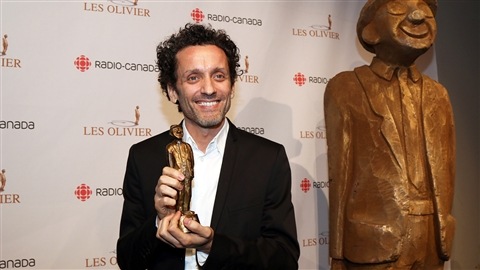 André Sauvé au Gala Les Olivier 2015 André Sauvé au Gala Les Olivier 2015