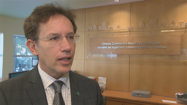 Stéphane Giguère, PDG, Logement communautaire d'Ottawa Stéphane Giguère, PDG, Logement communautaire d'Ottawa
