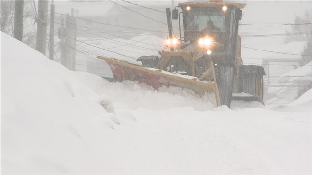 Déneigeur Déneigeur