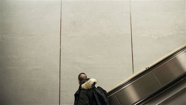 Finis muraux, station Berri-UQAM. Finis muraux, station Berri-UQAM.