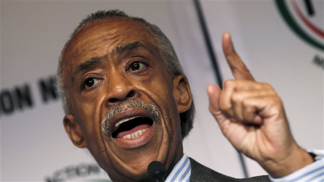 Le révérend Al Sharpton Le révérend Al Sharpton