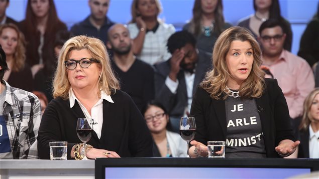 Geneviève St-Germain et Sophie Durocher