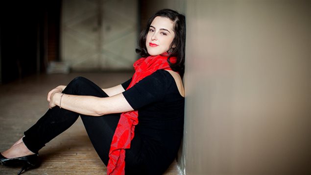La soprano Catherine St-Arnaud La soprano Catherine St-Arnaud