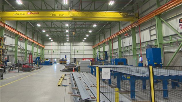 Le chantier naval Irving à Halifax Le chantier naval Irving à Halifax