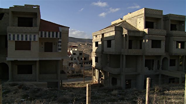 Maaloula, village chrétien presque désert Maaloula, village chrétien presque désert
