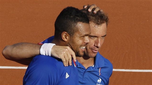 Jo-Wilfried Tsonga et Richard Gasquet Jo-Wilfried Tsonga et Richard Gasquet