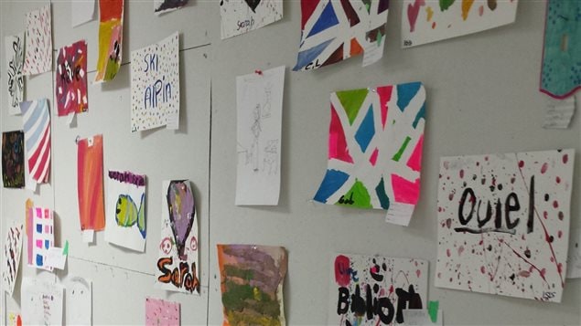 Vernissage des enfants lors de la semaine de relâche au Centre d'exposition de Rouyn-Noranda. Vernissage des enfants lors de la semaine de relâche au Centre d'exposition de Rouyn-Noranda.