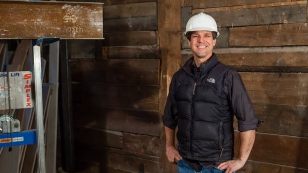 Nicolas Girouard et son entreprise d'écoconstruction, Les projets de Nicolas